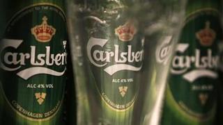 Ganancia de Carlsberg se debilita por estancamiento de Rusia