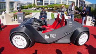 Strati: el primer auto impreso en 3D