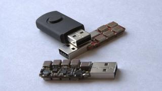 Una memoria USB puede destruir su computadora en segundos