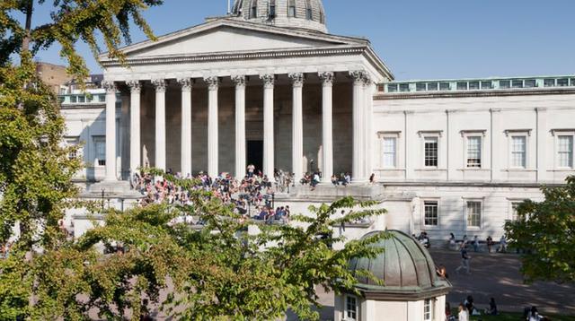 8. University College London (UCL), en Reino Unido. (Foto: Página oficial de la universidad)
