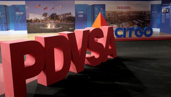 Los logotipos corporativos de la compañía petrolera estatal PDVSA y Citgo Petroleum Corp se ven en Caracas. (Foto: Reuters)