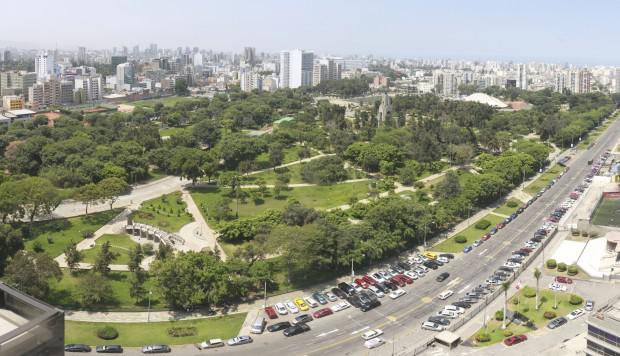 Vista del Campo de Marte (Foto: Difusión)