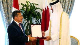 Perú sella convenios de cooperación con Qatar para fortalecer relación bilateral