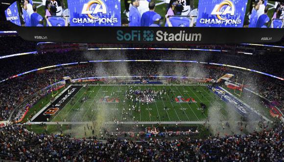 Esto representa un incremento del 50% con respecto al año pasado y el grupo predice que habrá un volumen récord durante el Super Bowl. (Foto: AFP)