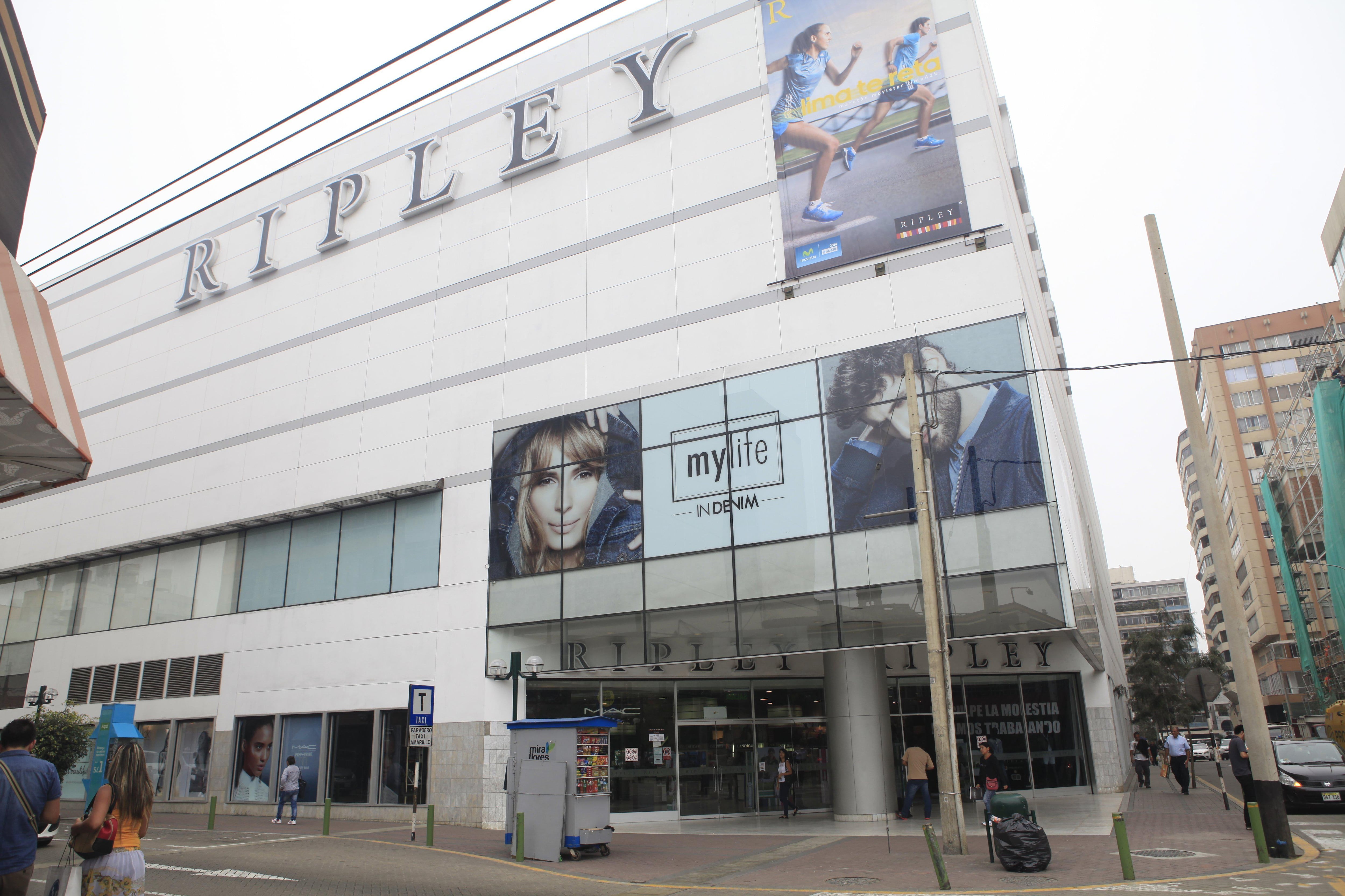 TIENDA RIPLEY , RETAIL , FACHADA MIRAFLORES