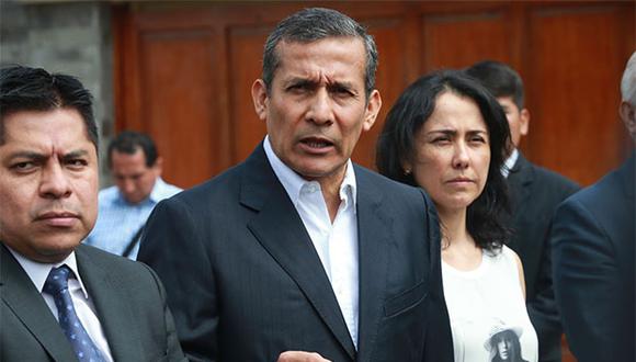 Ollanta Humala se pronunció tras conocerse los resultados a boca de urna del Referéndum 2018. (Foto: Agencia Andina)
