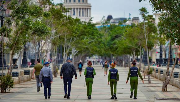 HRW denuncia en especial el caso del opositor José Daniel Ferrer, líder de la Unión Patriótica Cubana, un partido considerado ilegal en Cuba. Fue detenido el 11 de julio cuando se dirigía a la manifestación. (YAMIL LAGE / AFP)
