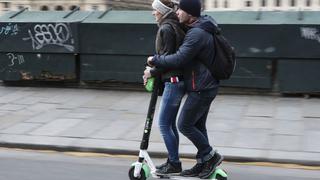 Francia regula el uso de scooters eléctricos; multas llegan hasta US$ 1,660