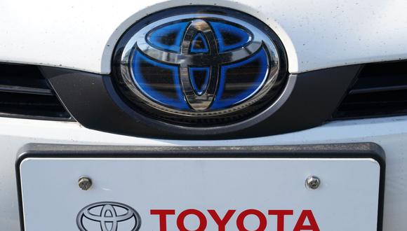 Emblema de Toyota Motor Corp. Foto: Toru Hanai/Bloomberg
