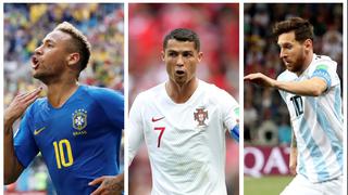 Cristiano, Messi y Neymar generan a las marcas US$ 1,150 millones