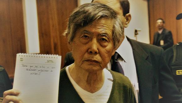 El expresidente Alberto Fujimori actualmente cumple una condena de 25 años de prisión por delitos de lesa humanidad en el establecimiento penitenciario de Barbadillo (Ate). (Foto: Archivo GEC)