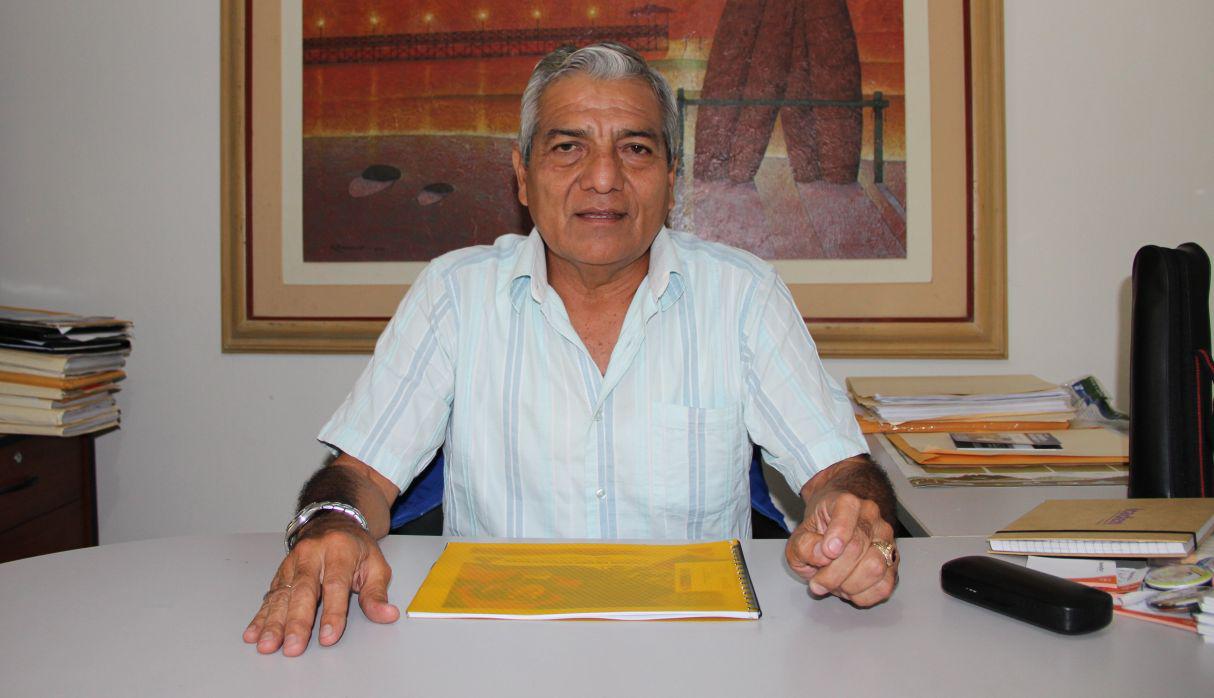 Elidio Espinoza no acudió a la lectura de la sentencia. (GEC)