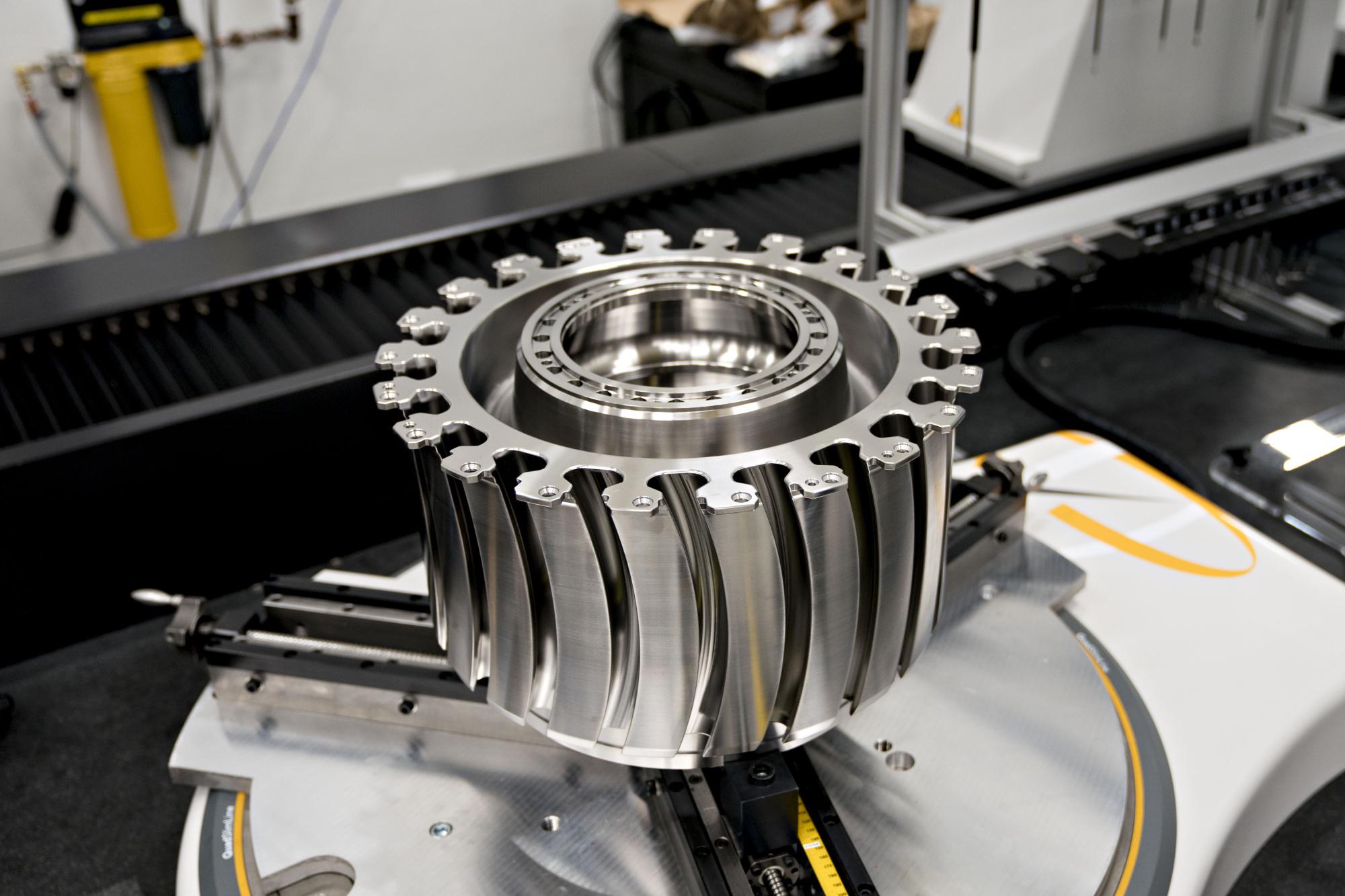 Fábricas. (Foto: Bloomberg).