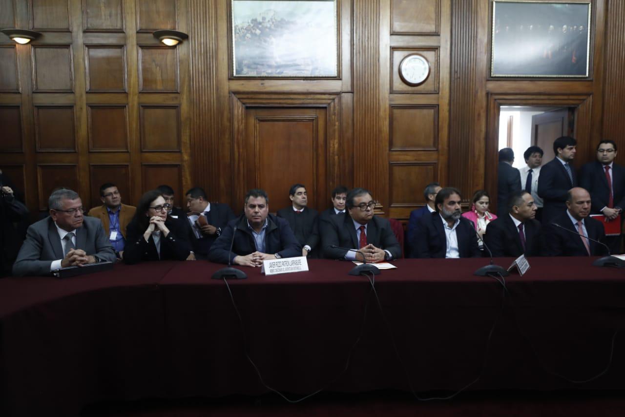 Kuntur Wasi S.A. fue invitada a la Comisión de Fiscalización por las presuntas irregularidades en el contrato de concesión del aeropuerto de Chinchero. (Foto: César Campos/GEC)