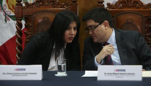 Silvana Carrión fue procuradora adjunta de Jorge Ramírez en la procuradoría ad hoc del caso Lava Jato. (Foto: GEC)