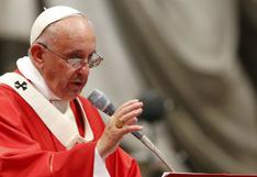 El Papa Francisco pide combatir la "indiferencia" ante los pobres