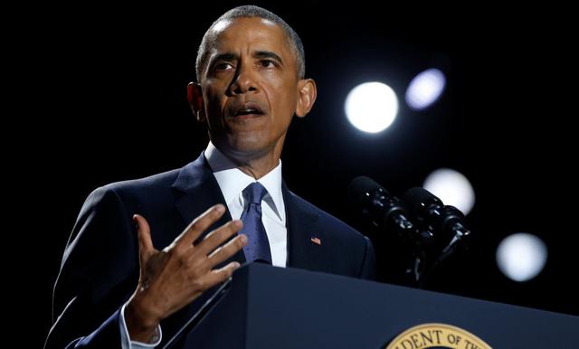 "La democracia requiere un sentimiento básico de solidaridad, la idea de que más allá de nuestras diferencias estamos en esto juntos. Crecemos o nos hundimos juntos". (Foto: Reuters)