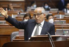 Aníbal Torres protagonizó incidentes con legisladores durante interpelación en el Congreso