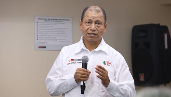 Maurate agregó que es necesario que el Ejecutivo de señales de diálogo y formar una cultura de paz.  (Foto: Ministerio de Justicia y Derechos Humanos)