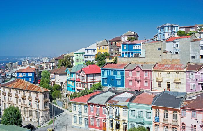 Valparaíso, Chile.