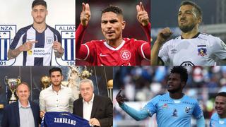 Copa Libertadores 2020: conoce a los futbolistas peruanos más caros del torneo continental