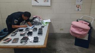 Fiscalía detecta envío ilegal de más 100 celulares valorizados en S/ 16,000