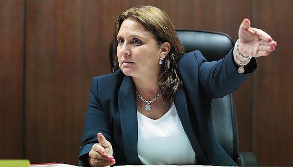 Marisol Pérez Tello se pronunció tras condena a Michael Urtecho por caso 'mocha sueldo'. Foto: GEC