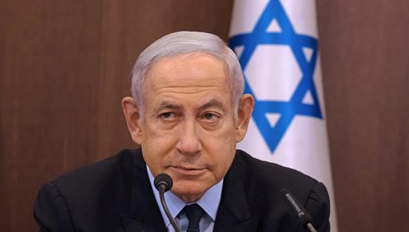 El primer ministro israelí Benjamin Netanyahu dijo estar bastante seguro de que ese corredor que una Asia con Europa a través de su país y Chipre es factible.  (Foto de EFE/EPA/MENAHEM KAHANA / POOL)