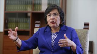Marianella Ledesma a favor de hacer modificaciones en la elección de magistrados del TC