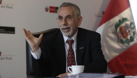 Ex ministro de Economía, Pedro Francke. (Foto: Hugo Pérez / GEC)