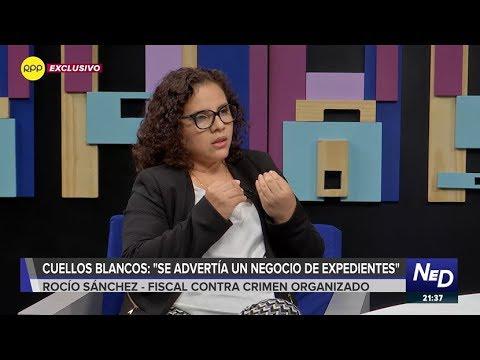 Fiscal Rocío Sánchez