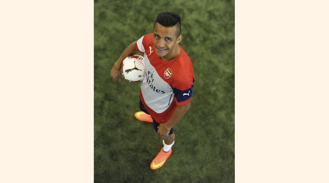 Alexis Sánchez (Chile), del FC Barcelona al Arsenal por 37,8 millones de euros. (Foto: Getty)