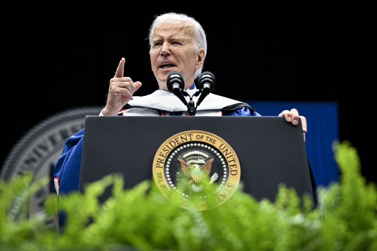 Biden says that white supremacism is the biggest “terrorist threat” in the US.