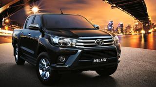 Indecopi: Toyota revisará modelos Hilux y Fortner ante posible falla en las bolsas de aire