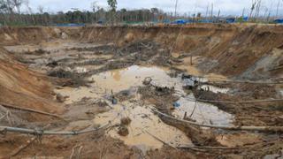 Se duplicó área de bosques devastados por minería ilegal