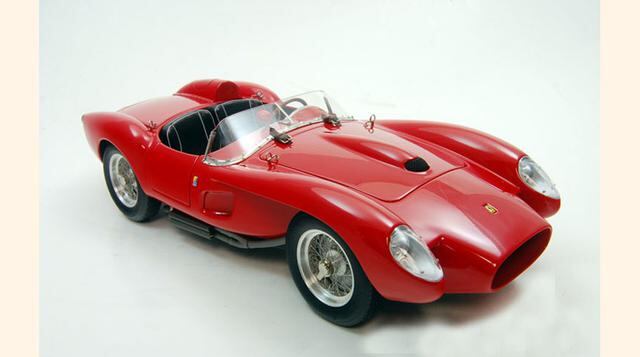 250 Testa Rossa (Ferrari). El modelo se vendió en agosto de 2011 por US$ 17.2 millones en California. (Foto: diecast)