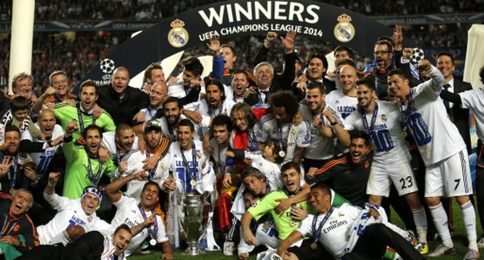 Real Madrid se llevó US 78 millones por el campeonato de la Champions