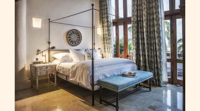 14. Hotel Casa San Agustin. Cartagena, Colombia.