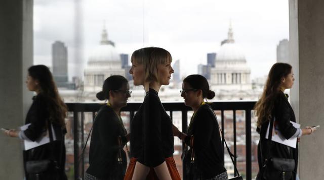 Más de un tercio del arte post-1960 en exhibición es de artistas mujeres. Morris dijo que el desequilibrio de género es mayor entre las obras más antiguas porque, "hace poco, no había igualdad de condiciones". (Foto: Reuters)