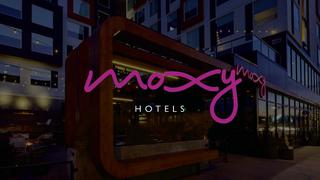 Hotel Moxy de Marriott abrirá después de lo previsto, pero con más habitaciones