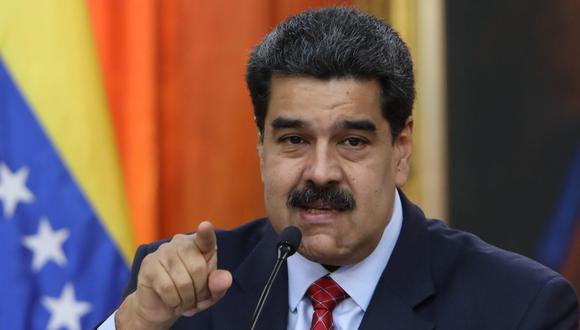 "Yo estoy de acuerdo y me resteo (me comprometo) con esa decisión", afirmó Nicolás Maduro. (Foto: EFE)