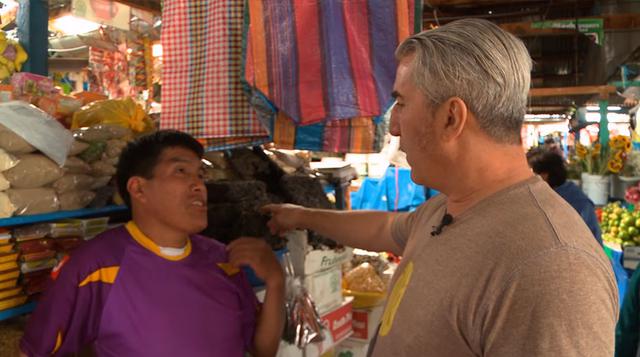 La visita a Map Café predispuso los mejores platos de la casa, incluyendo una cacerola de champiñones en una crema de ají y huacatay con granos andinos, como la quinua negra. Por otra parte, se dio a conocer la gran variedad de productos oriundos de nuest