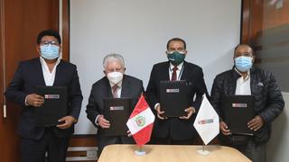 Southern destinará S/ 2.9 millones en rehabilitación de andenes y conservación de suelos en Tacna