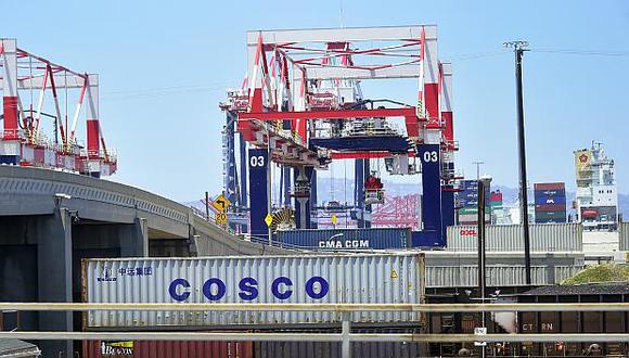 Cosco Shipping Ports planea inaugurar la primera fase del megapuerto en noviembre del 2024 coincidiendo con el foro APEC que se realizará en Perú. (Foto: AFP).