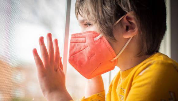 Uno de los conceptos erróneos más persistentes de la pandemia ha sido que los niños no se ven afectados por el COVID. Foto: Tiffany Hagler-Geard/Bloomberg