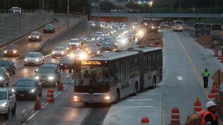 Menos del 40% de limeños usan el Metropolitano, Metro y los Corredores Complementarios