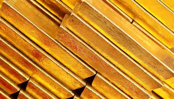 Los futuros del oro en Estados Unidos ganaban un 0.4% a US$ 1,577.90 la onza. (Foto: Reuters)