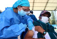 Más de 17 millones de personas ya recibieron ambas dosis de la vacuna en el Perú