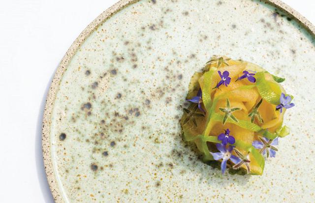 5.- Restaurante "Central" en Lima (Perú). Marine Soil (Foto: Cesar del Rio)