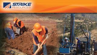 Strike Resources en riesgo de perder sus concesiones mineras en el sur